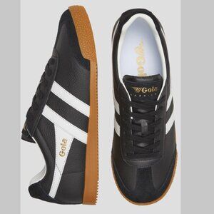 NEW IN BOX - Gola Harrier Leather Sneakers